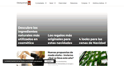 Desktop Screenshot of desesperada.org