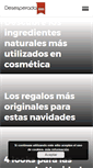 Mobile Screenshot of desesperada.org